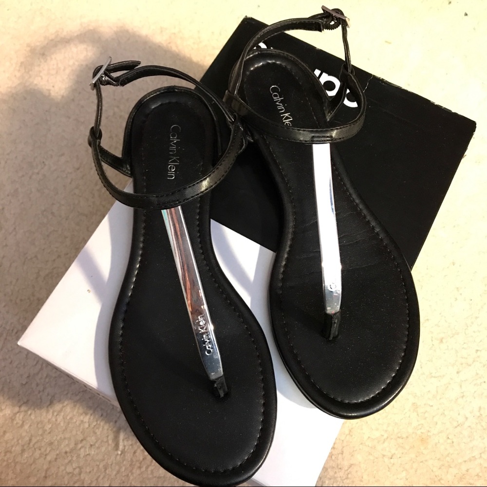 Calvin Klein Sandals Size 7